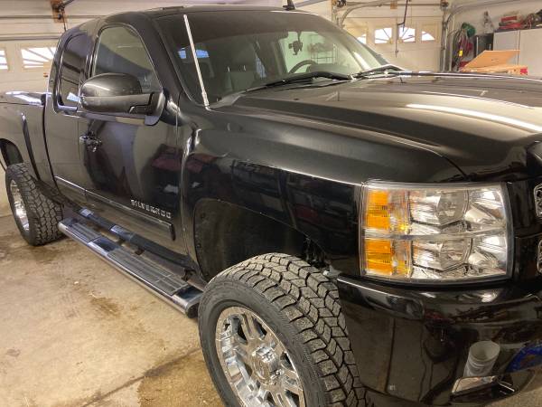 2013 chevy Silverado Z71 - lifted for sale in Swayzee, IN – photo 5