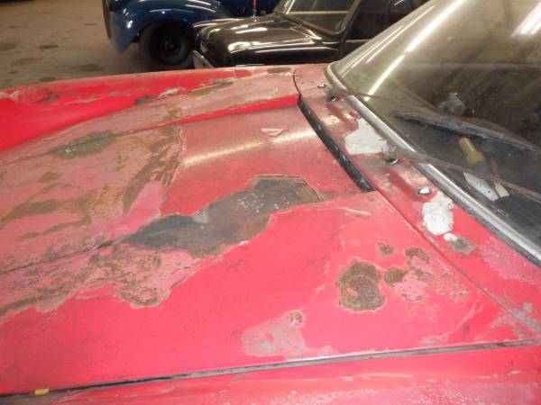 1972 Porsche 911T coupe project car: matching numbers, complete for sale in Charlotte, NC – photo 2