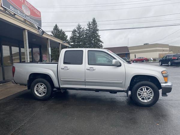 2011 GMC CANYON SLE CREW CAB 4X4! APPLY ONLINE TODAY! - cars & for sale in N SYRACUSE, NY – photo 2