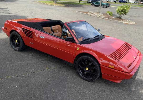 84 Ferrari Mondial QV Cabriolet - cars & trucks - by owner - vehicle... for sale in Port Orchard, WA