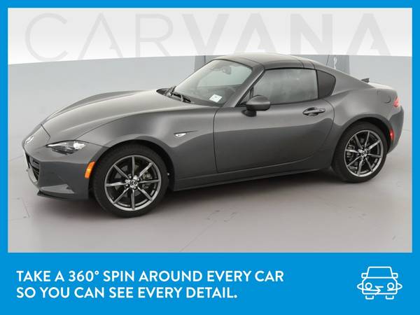2017 MAZDA MX5 Miata RF Grand Touring Convertible 2D Convertible for sale in Fort Worth, TX – photo 3