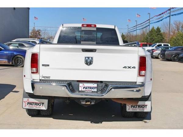2018 Ram 3500 truck Laramie - cars & trucks - by dealer - vehicle... for sale in Chandler, OK – photo 4