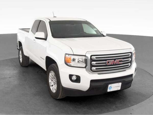 2018 GMC Canyon Extended Cab SLE Pickup 2D 6 ft pickup White -... for sale in Columbus, GA – photo 16