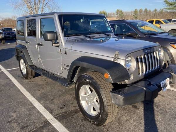 2016 Jeep Wrangler Unlimited Sport - cars & trucks - by dealer -... for sale in Keene, NH – photo 4