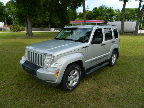 JEEP LIBERTY 4x4 NICE SUV PRICED TO SELL - - by dealer for sale in Jacksonville, FL – photo 2
