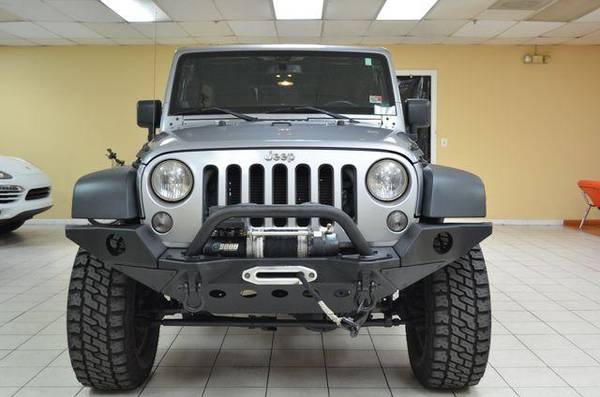 2014 Jeep Wrangler Unlimited Sport SUV 4D - 99.9% GUARANTEED... for sale in MANASSAS, District Of Columbia – photo 2