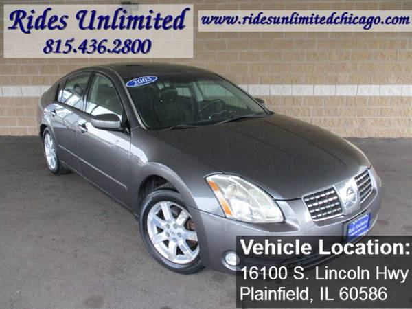 2005 Nissan Maxima 3.5 SL - cars & trucks - by dealer - vehicle... for sale in Plainfield, IL – photo 8