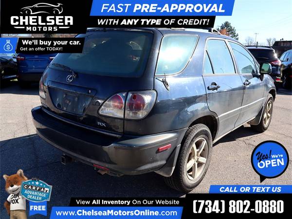 $71/mo - 2002 Lexus RX 300 AWD - Easy Financing! - cars & trucks -... for sale in Chelsea, MI – photo 6