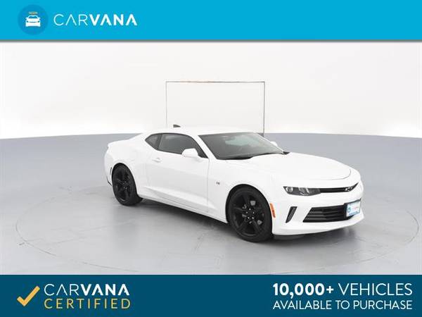 2017 Chevy Chevrolet Camaro LT Coupe 2D coupe White - FINANCE ONLINE for sale in Louisville, KY – photo 9