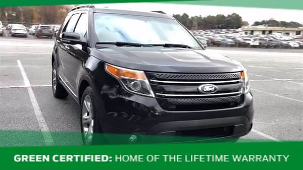 2015 Ford Explorer Limited **3rd Row** - cars & trucks - by dealer -... for sale in Greensboro, NC – photo 8