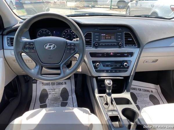 2017 Hyundai Sonata GLS GLS 4dr Sedan - IF THE BANK SAYS NO WE for sale in Visalia, CA – photo 10