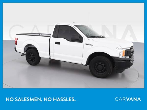 2019 Ford F150 Regular Cab XL Pickup 2D 6 1/2 ft pickup White for sale in West Lafayette, IN – photo 11