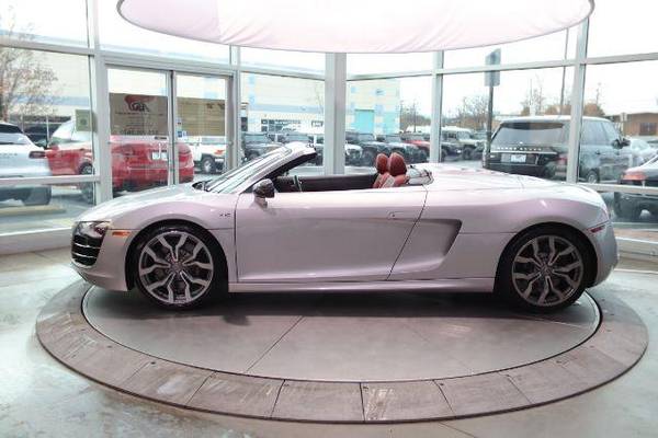 2011 Audi R8 5.2 Spyder quattro Auto R tronic Financing Available.... for sale in CHANTILLY, District Of Columbia – photo 8