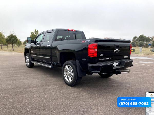 2017 Chevrolet Chevy Silverado 2500HD 4WD Crew Cab 153 7 High for sale in Sterling, CO – photo 5