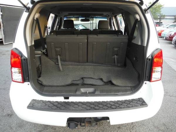 2008 Nissan Pathfinder 73K MILES ONLY 3RD ROW SEATS for sale in Sacramento , CA – photo 22