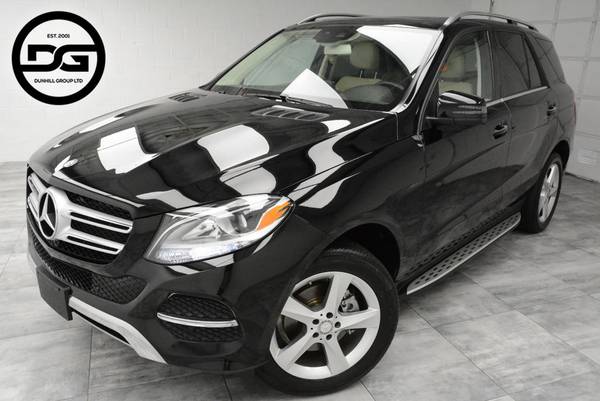 2016 *Mercedes-Benz* *GLE* *4MATIC 4dr GLE 350* Blac for sale in North Brunswick, NJ