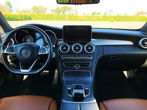 ► 2017 MERCEDES BENZ C300 COUPE - AWD, NAVI, PANO ROOF, AMG WHEELS -... for sale in East Windsor, NY – photo 10
