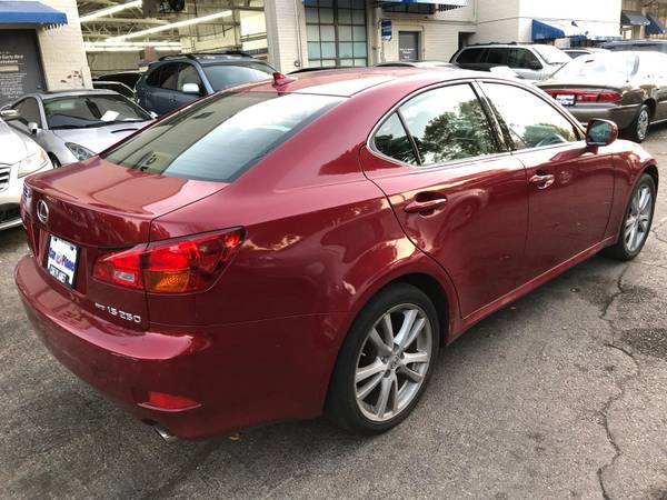 2007 LEXUS IS 250 for sale in milwaukee, WI – photo 7