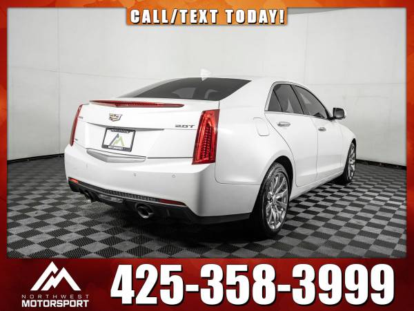 2017 *Cadillac ATS* Luxury AWD - cars & trucks - by dealer - vehicle... for sale in Lynnwood, WA – photo 5