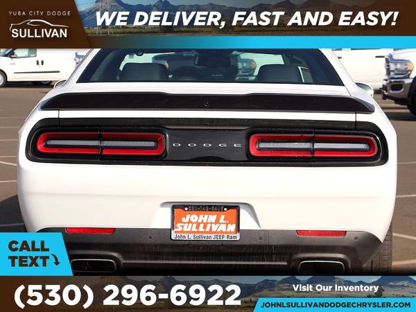 2021 Dodge Challenger R/T FOR ONLY 692/mo! - - by for sale in Yuba City, CA – photo 7