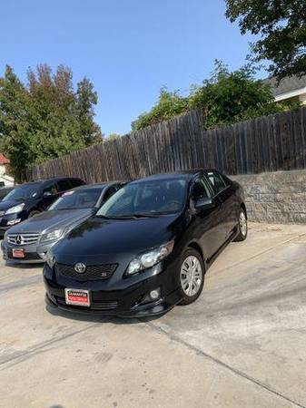 2009 Toyota Corolla S Sedan 4D Fast Easy Credit Approval - cars &... for sale in Atascadero, CA – photo 2