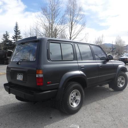 1994 toyota land cruiser - cars & trucks - by owner - vehicle... for sale in Silverthorne, CO – photo 7