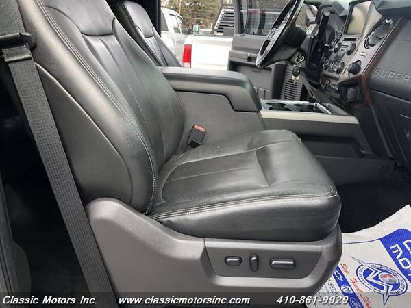 2014 Ford F-350 Crew Cab Lariat 4X4 LONG BED! LOADED! - cars & for sale in Finksburg, District Of Columbia – photo 20