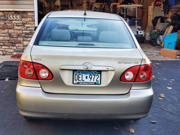 2005 Toyota Corolla great commuter! - cars & trucks - by owner -... for sale in Wyoming, MN – photo 5
