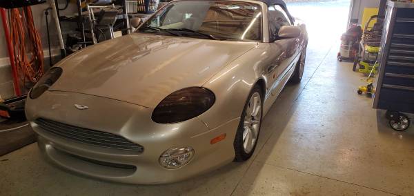 Aston Martin DB7 - cars & trucks - by owner - vehicle automotive sale for sale in Matthews, NC – photo 3