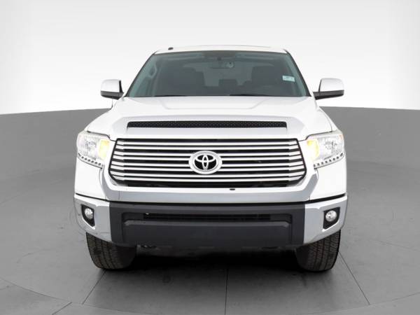 2017 Toyota Tundra CrewMax Limited Pickup 4D 5 1/2 ft pickup White -... for sale in Madison, WI – photo 17