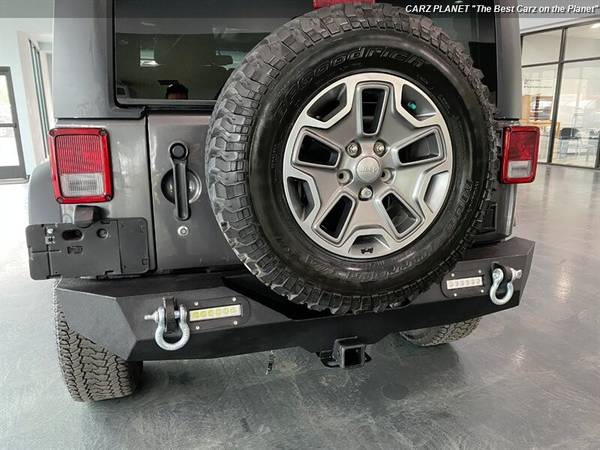 2014 Jeep Wrangler Unlimited Rubicon 6-SPD MAN 4WD JEEP WRANGLER 4X4... for sale in Gladstone, OR – photo 11
