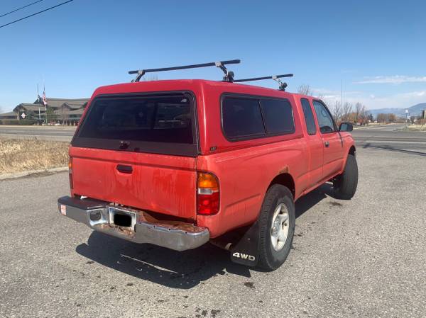 1996 4x4 4 cylinder Manual Toyota Tacoma for sale in Bozeman, MT – photo 3