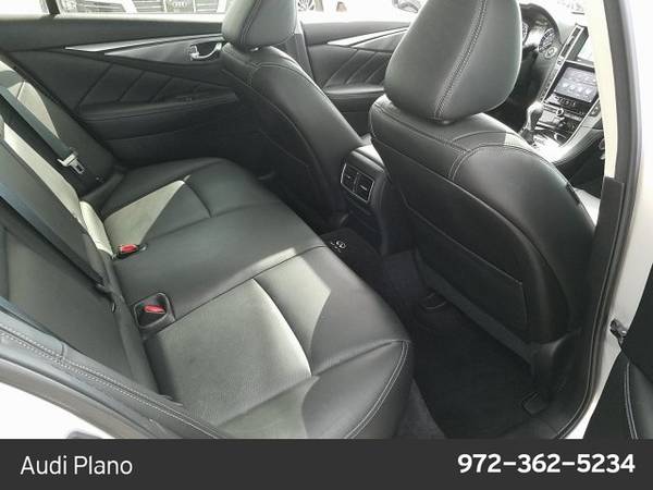 2014 INFINITI Q50 Hybrid Hybrid Premium SKU:EM692287 Sedan for sale in Plano, TX – photo 21