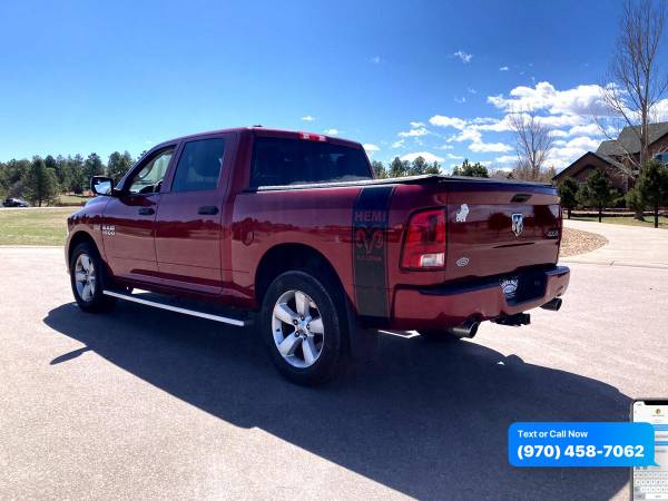 2013 RAM 1500 4WD Crew Cab 140 5 Express - CALL/TEXT TODAY! - cars & for sale in Sterling, CO – photo 5