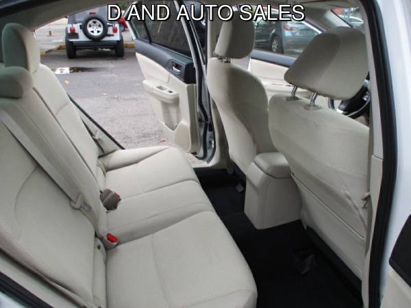 2012 Subaru Impreza Sedan 4dr Auto 2.0i Premium D AND D AUTO - cars... for sale in Grants Pass, OR – photo 18