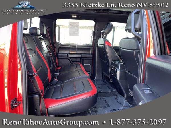 2018 Ford F-150 F150 F 150 LARIAT - - by dealer for sale in Reno, NV – photo 18