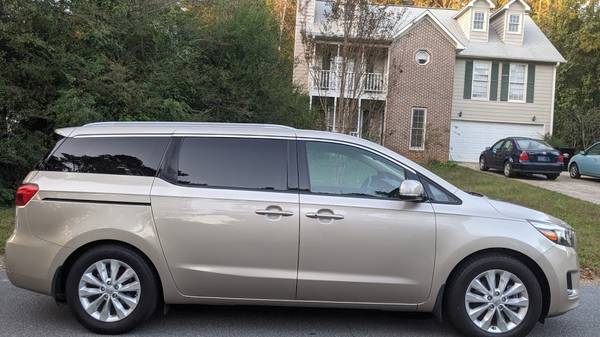 DEALER MAINTAINED ONE OWNER 2015 KIA SEDONA EX MINIVAN - WELL KEPT -... for sale in Powder Springs, TN – photo 18