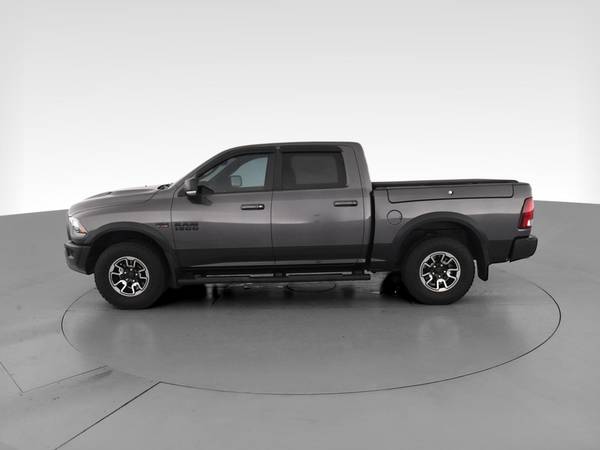 2016 Ram 1500 Crew Cab Rebel Pickup 4D 5 1/2 ft pickup Gray -... for sale in Springfield, MA – photo 5