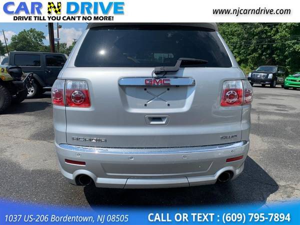 2011 GMC Acadia Denali AWD - - by dealer - vehicle for sale in Bordentown, NJ – photo 5