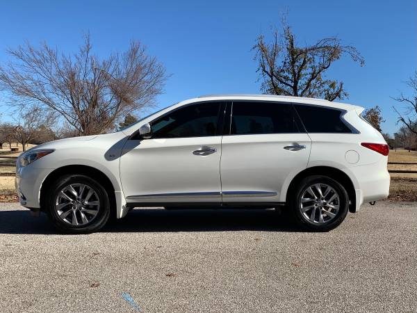 2015 Infiniti QX60 AWD - accident-free and smoke-free - DVD’s!!! -... for sale in Norman, OK – photo 5