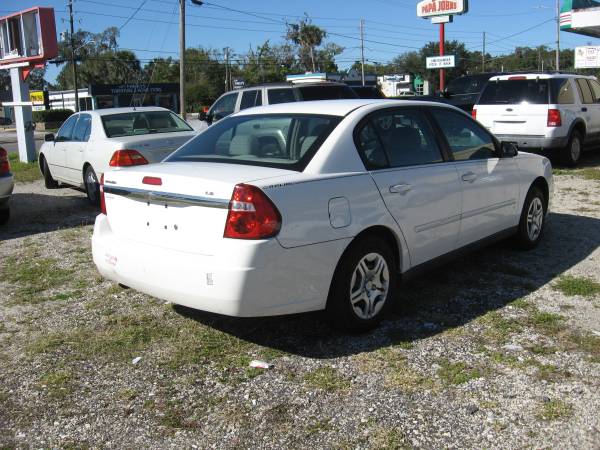 2006 CHEVROLRT MALIBU LS WITH 86,000 MILES - cars & trucks - by... for sale in Deland, FL – photo 7