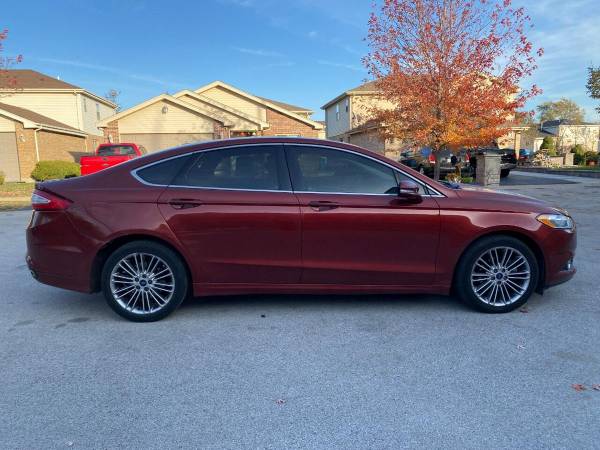 2014 Ford Fusion SE 4dr Sedan - cars & trucks - by dealer - vehicle... for sale in posen, IL – photo 8