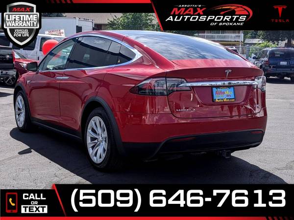 $932/mo - 2016 Tesla Model X P90D AWD - LIFETIME WARRANTY! - cars &... for sale in Spokane, WA – photo 7