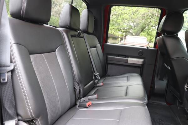 2016 FORD F-250 SUPER DUTY LARIAT 6 2L GAS 4x4 Delivery Available! for sale in League City, LA – photo 20