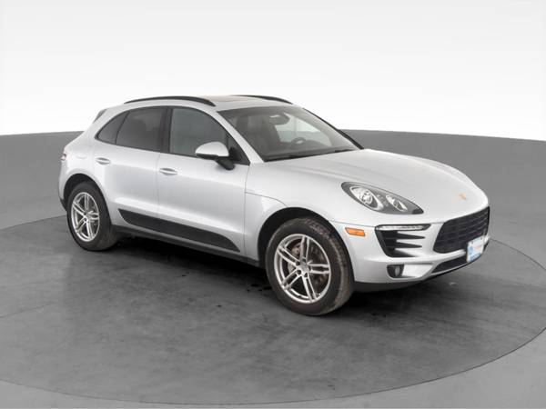 2015 Porsche Macan S Sport Utility 4D suv Silver - FINANCE ONLINE -... for sale in Raleigh, NC – photo 15