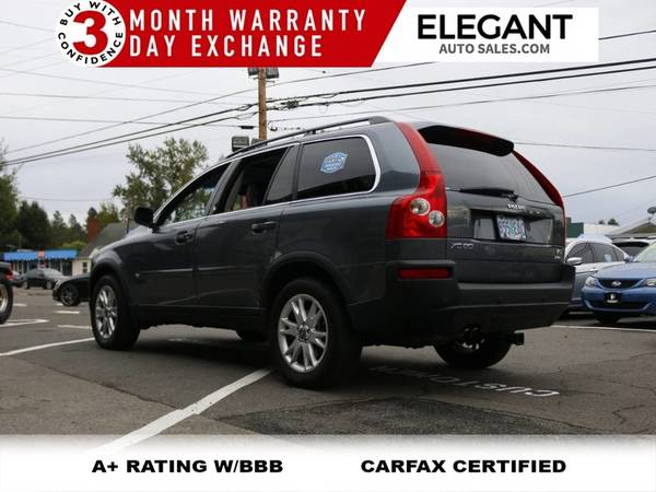 2005 Volvo XC90 AWD SUPER CLEAN LEATHER 3RD ROW SEAT SUV All Wheel Dri for sale in Beaverton, OR – photo 6