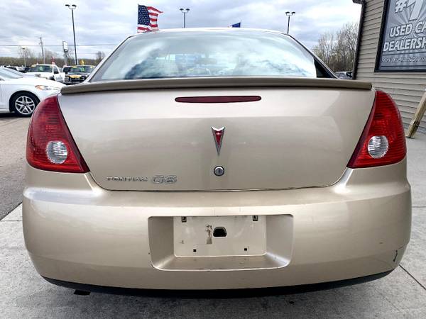 2007 Pontiac G6 4dr Sdn G6 - - by dealer - vehicle for sale in Chesaning, MI – photo 21