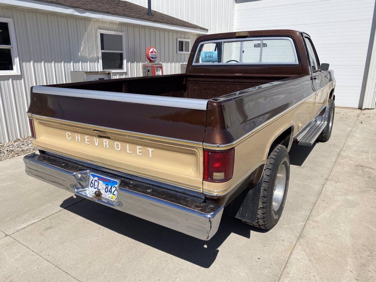 1977 Chevrolet C/K 20 for sale in Brookings, SD – photo 8