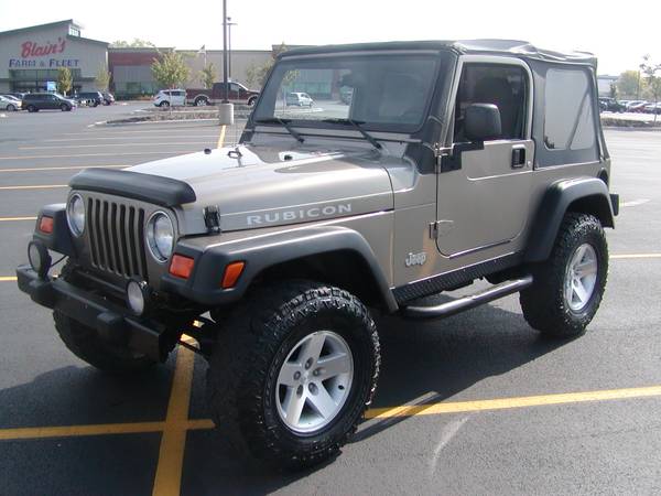 2004 Jeep Wrangler 6cyl Automatic - cars & trucks - by owner -... for sale in romeoville, IA – photo 21