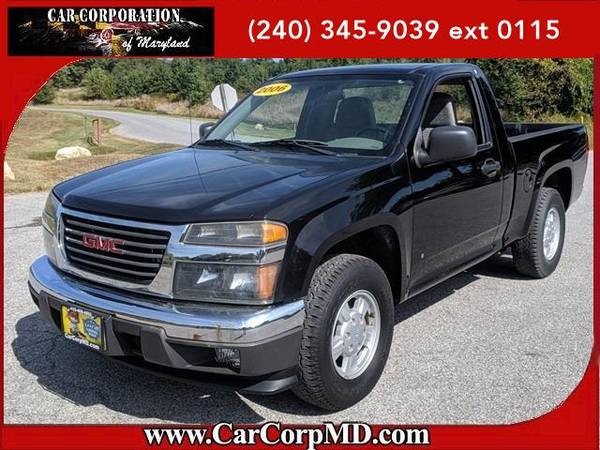 2006 GMC Canyon truck SL for sale in Sykesville, MD – photo 2